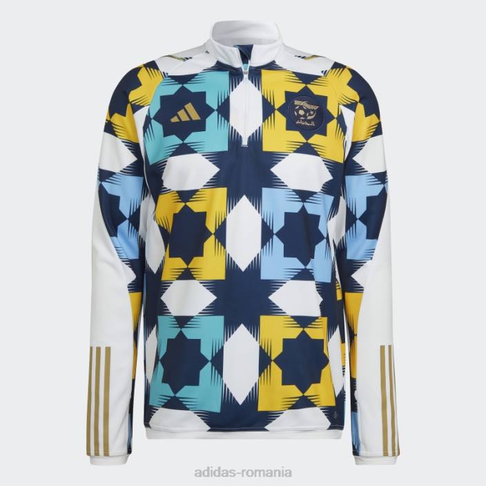 Adidas top de antrenament algeria alb adidas bărbați alb/albastru marin 2JBN20250