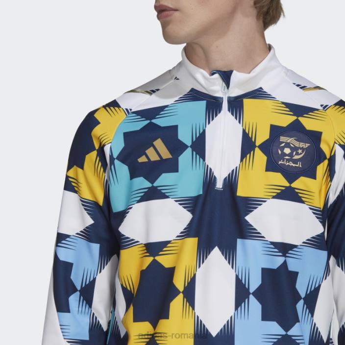 Adidas top de antrenament algeria alb adidas bărbați alb/albastru marin 2JBN20250