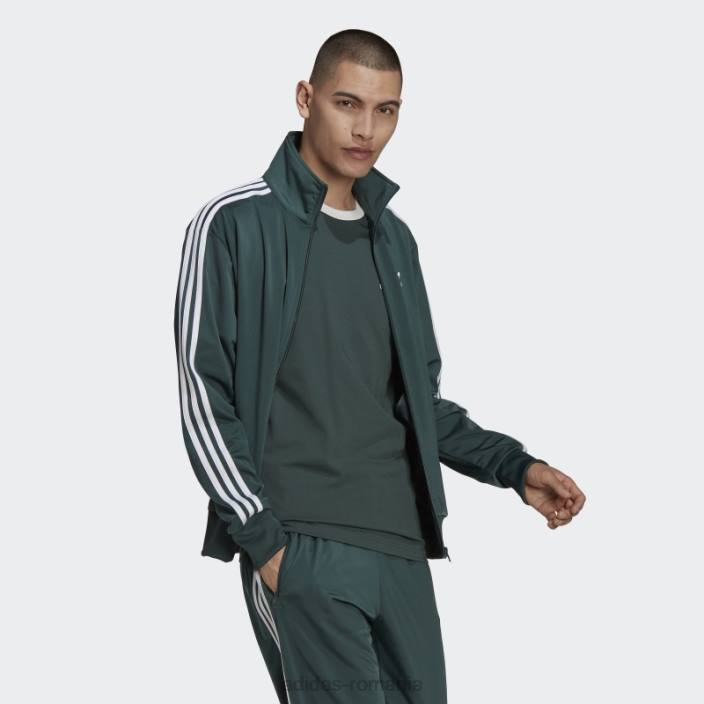 Adidas verde mineral adicolor classics jachetă firebird bărbați verde mineral 2JBN21424