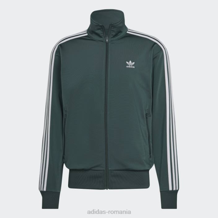 Adidas verde mineral adicolor classics jachetă firebird bărbați verde mineral 2JBN21424