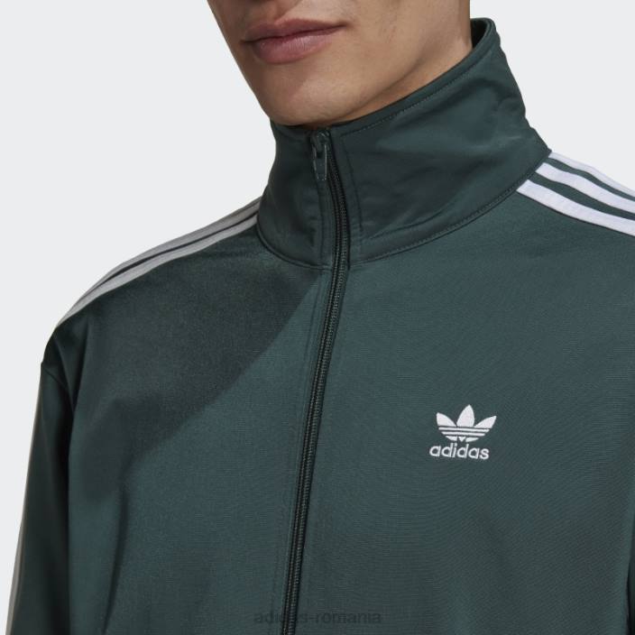 Adidas verde mineral adicolor classics jachetă firebird bărbați verde mineral 2JBN21424