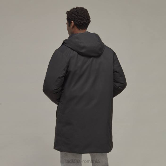 Adidas y-3 parka clasică din puf co gore-tex bărbați2JBN6673