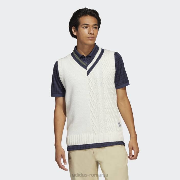 Adidas vesta pulover adicross alb adidas bărbați alb 2JBN20247