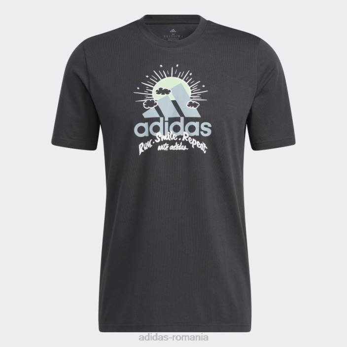 Adidas Carbon world of running trie fierbinte bărbați carbon 2JBN20726