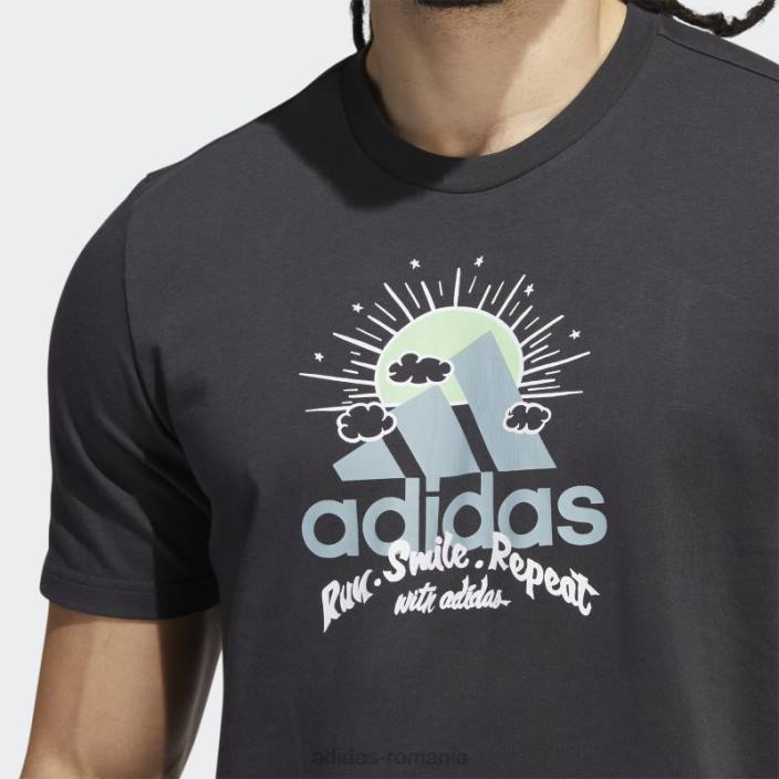 Adidas Carbon world of running trie fierbinte bărbați carbon 2JBN20726