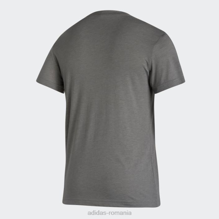 Adidas Kings tee core heather bărbați miez heather/multi 2JBN20696