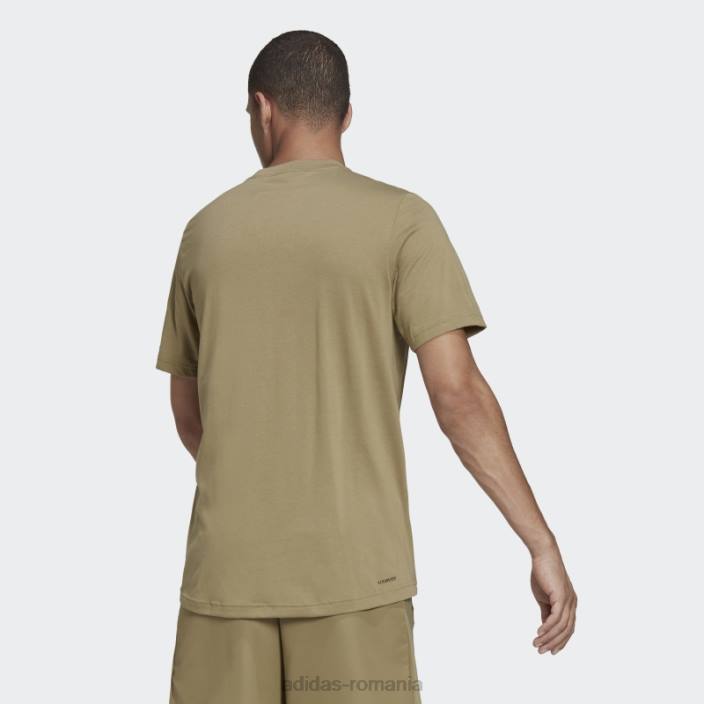 Adidas Orbit green aeroready conceput pentru a se mișca feelready sport tricou bărbați orbita verde/negru 2JBN20194