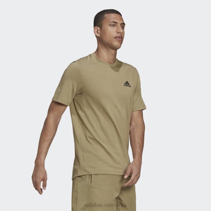 Adidas Orbit green aeroready conceput pentru a se mișca feelready sport tricou bărbați orbita verde/negru 2JBN20194