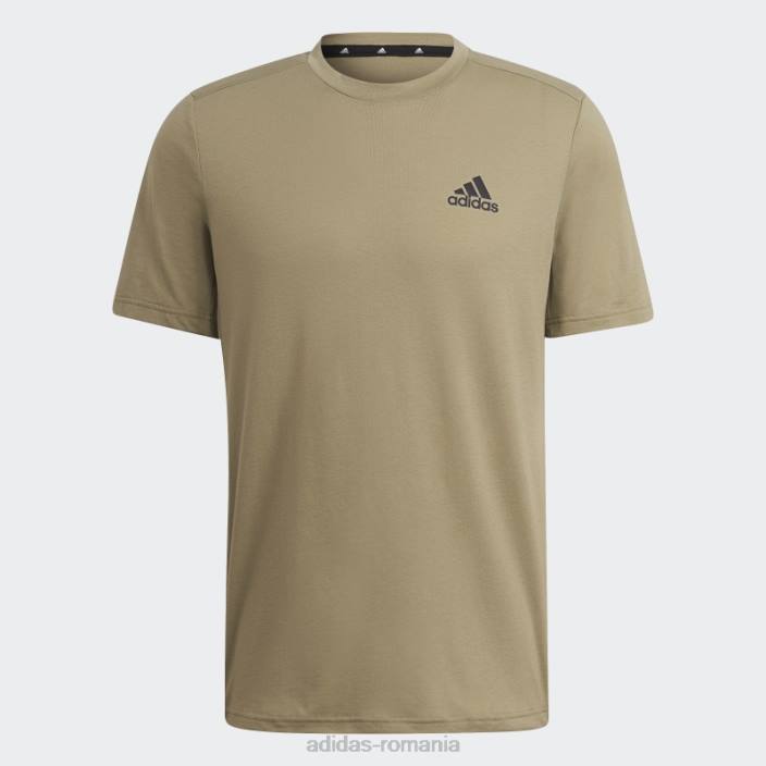 Adidas Orbit green aeroready conceput pentru a se mișca feelready sport tricou bărbați orbita verde/negru 2JBN20194