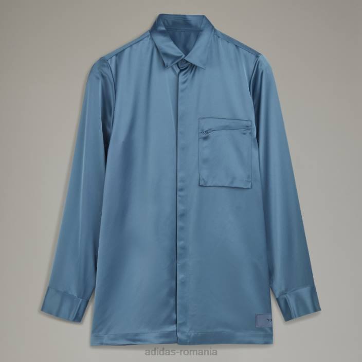 Adidas Top cu mânecă lungă din mătase tehnologie y-3, elegant bărbați2JBN17224