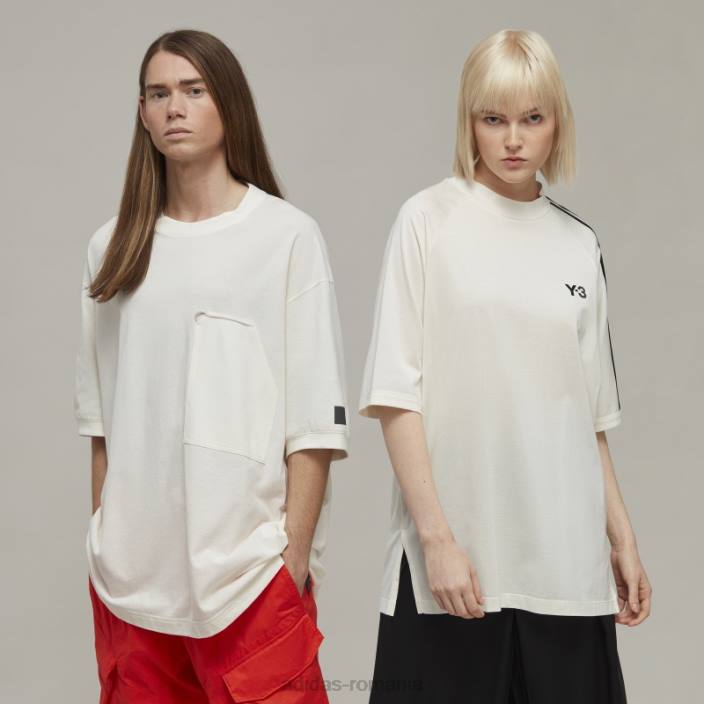 Adidas Tricou cu buzunar creponat y-3 bărbați2JBN20230