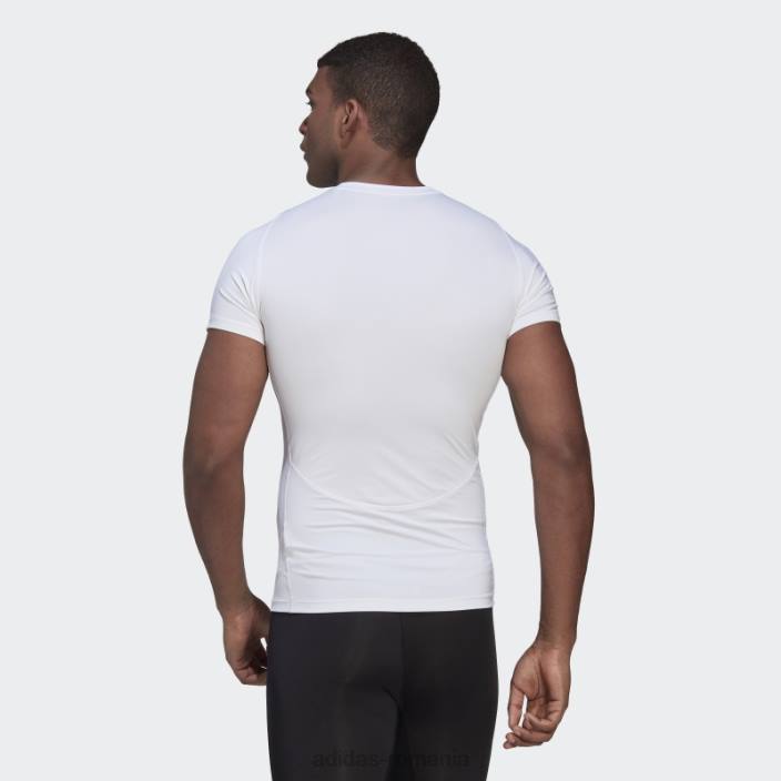 Adidas Tricou de antrenament techfit alb bărbați alb 2JBN20372