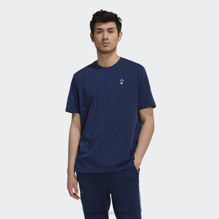 Adidas Tricou din bumbac grea arsenal lifestyler bleumarin bărbați marina 2JBN20714