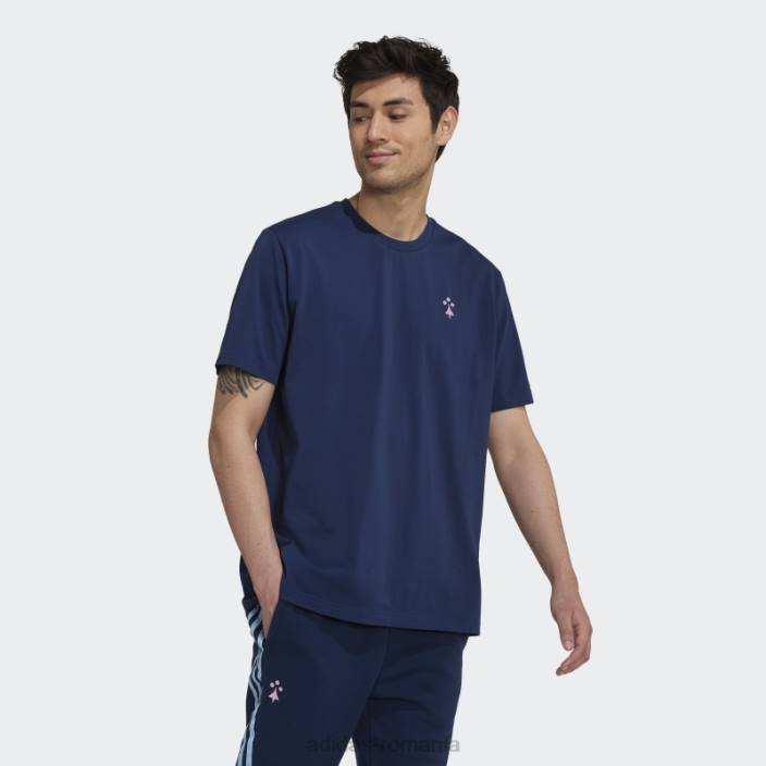 Adidas Tricou din bumbac grea arsenal lifestyler bleumarin bărbați marina 2JBN20714