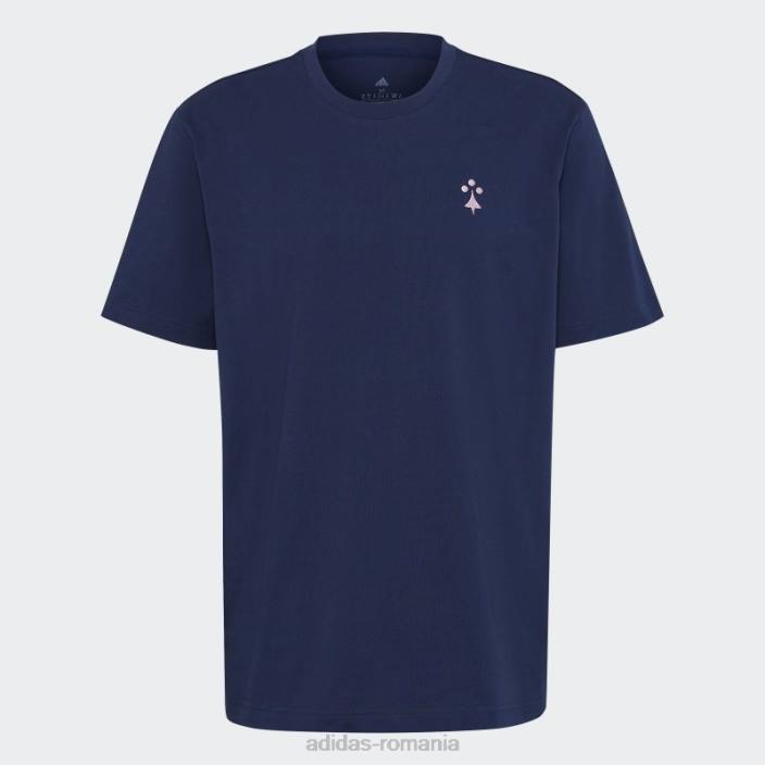 Adidas Tricou din bumbac grea arsenal lifestyler bleumarin bărbați marina 2JBN20714