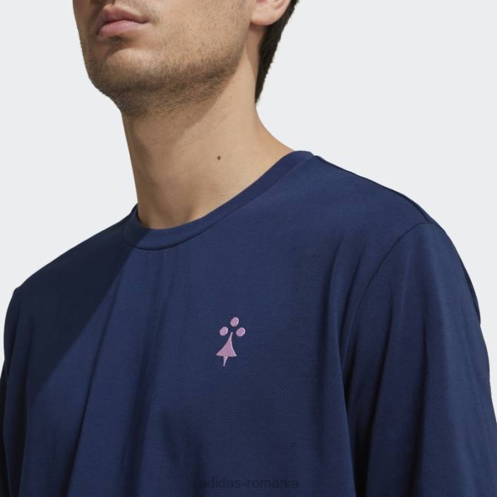 Adidas Tricou din bumbac grea arsenal lifestyler bleumarin bărbați marina 2JBN20714