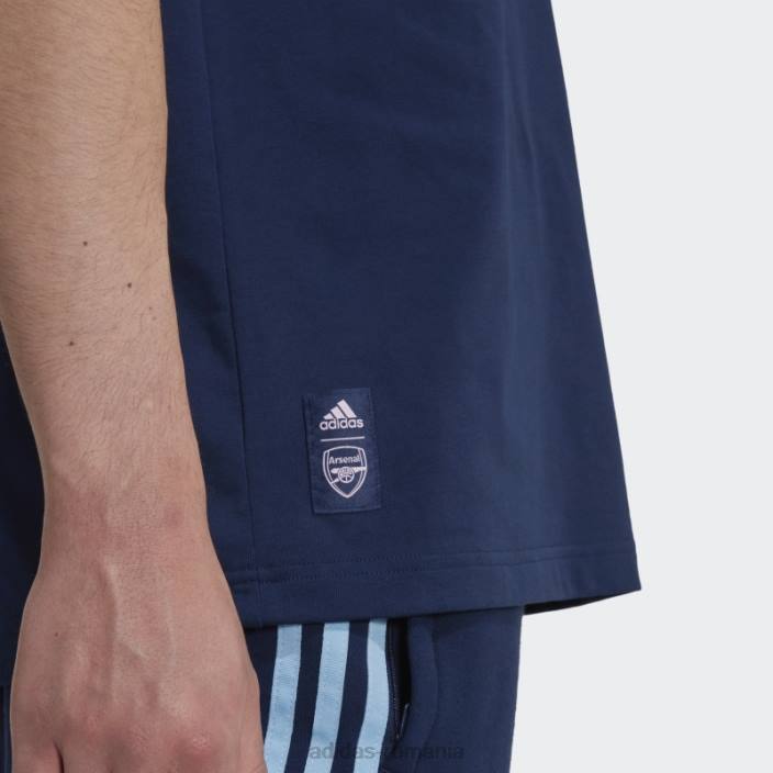 Adidas Tricou din bumbac grea arsenal lifestyler bleumarin bărbați marina 2JBN20714