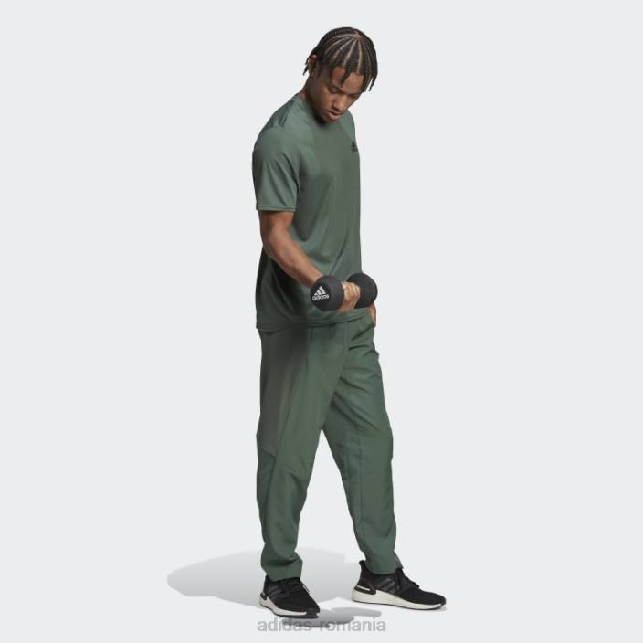 Adidas aeroready conceput pentru mișcare tee oxid verde bărbați oxid verde 2JBN20533