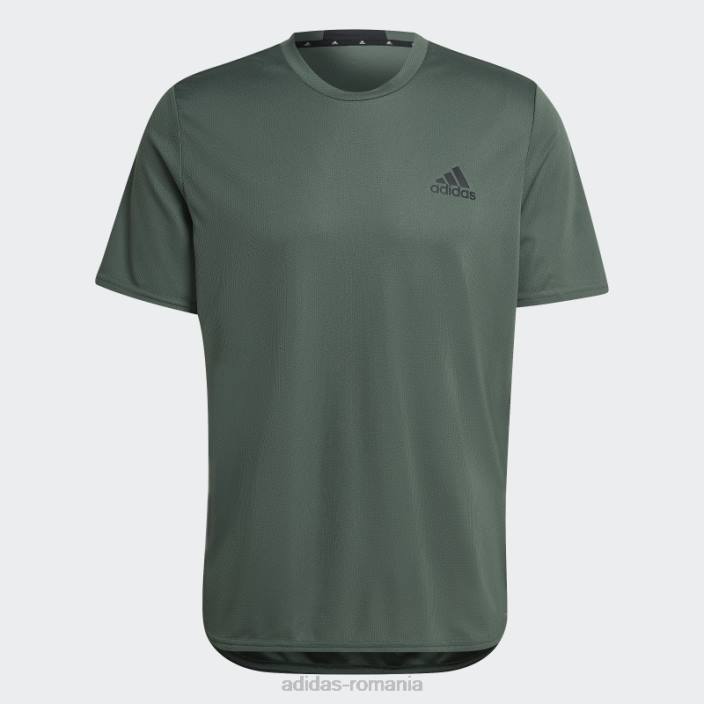 Adidas aeroready conceput pentru mișcare tee oxid verde bărbați oxid verde 2JBN20533