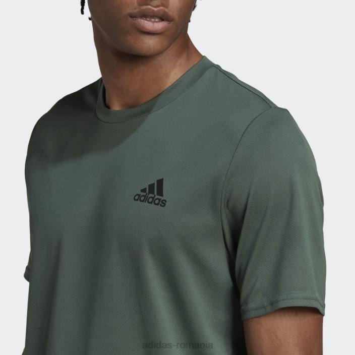 Adidas aeroready conceput pentru mișcare tee oxid verde bărbați oxid verde 2JBN20533