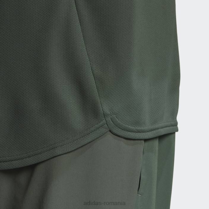 Adidas aeroready conceput pentru mișcare tee oxid verde bărbați oxid verde 2JBN20533