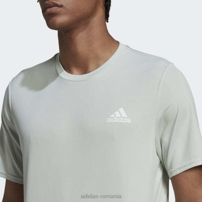 Adidas aeroready conceput pentru mișcare tricou verde adidas bărbați verde 2JBN20730