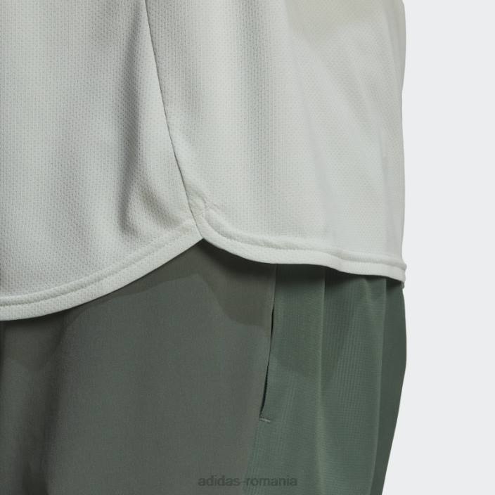 Adidas aeroready conceput pentru mișcare tricou verde adidas bărbați verde 2JBN20730