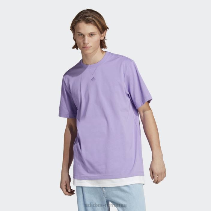Adidas all szn tee violet adidas bărbați violet 2JBN20400