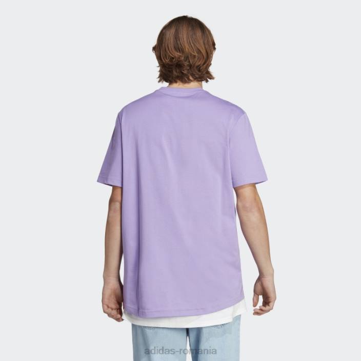 Adidas all szn tee violet adidas bărbați violet 2JBN20400