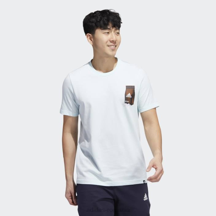 Adidas boost you up tricou grafic albastru adidas bărbați albastru 2JBN20244