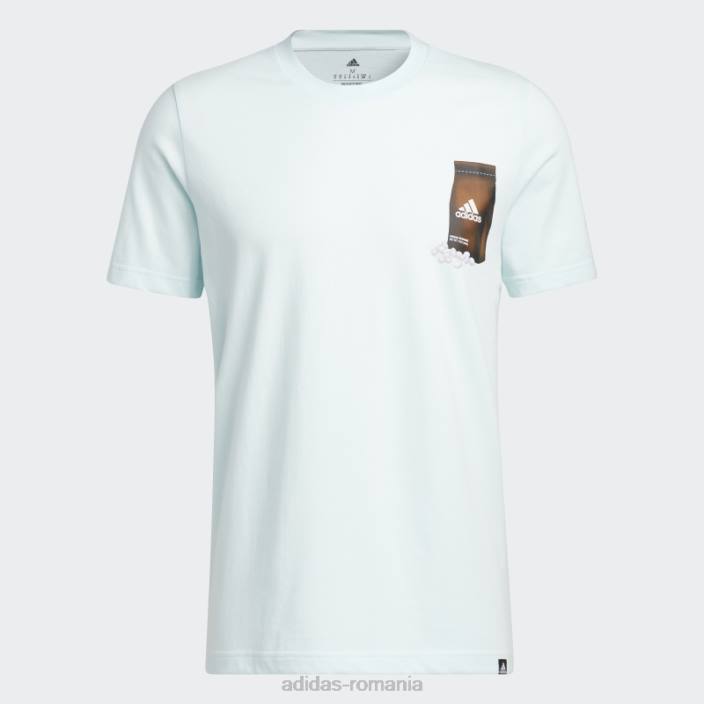 Adidas boost you up tricou grafic albastru adidas bărbați albastru 2JBN20244