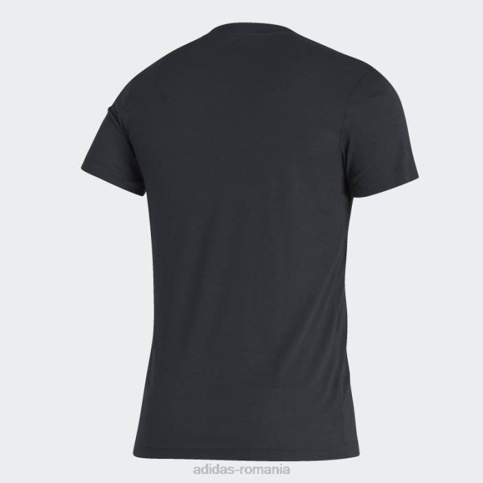 Adidas bruins tee black melange bărbați black melange/multi 2JBN20227