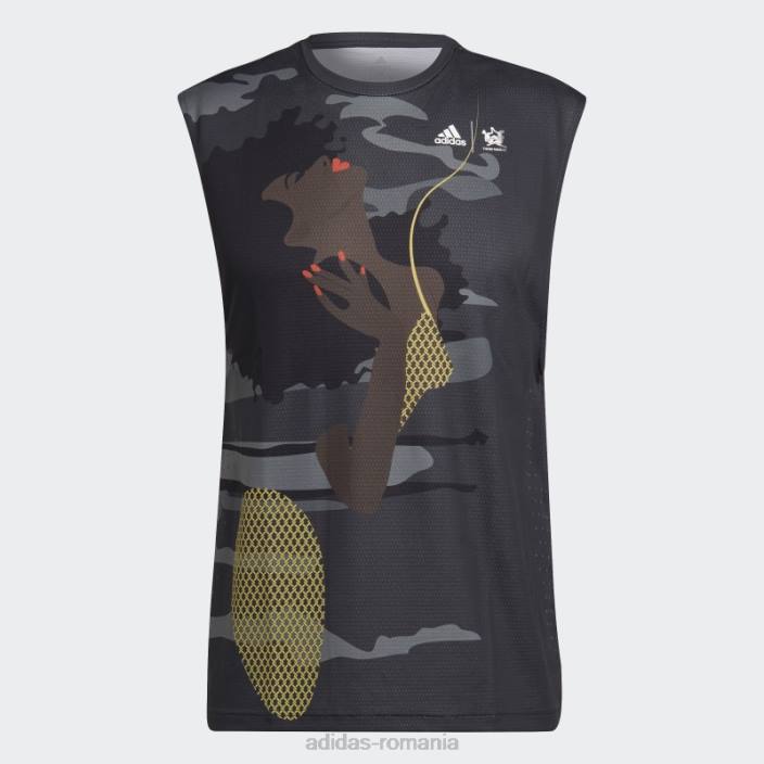Adidas carbon tenis new york tricou fără mâneci (gen neutru) adidas bărbați carbon 2JBN20499