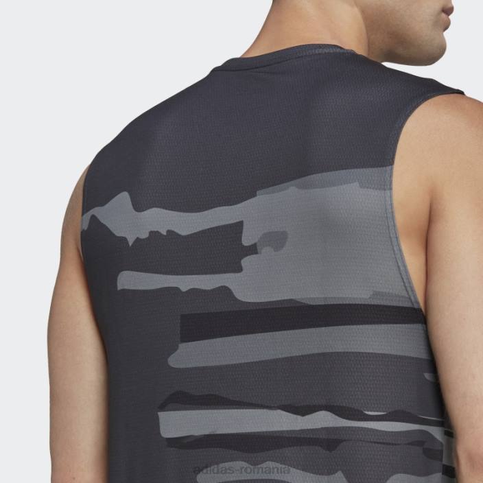 Adidas carbon tenis new york tricou fără mâneci (gen neutru) adidas bărbați carbon 2JBN20499