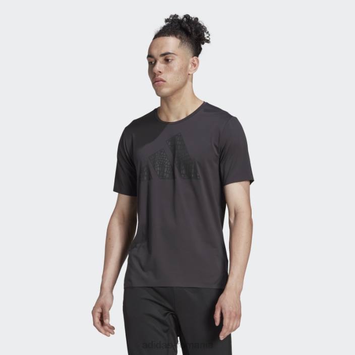 Adidas cel mai bun tricou de antrenament fashion negru bărbați negru 2JBN20213