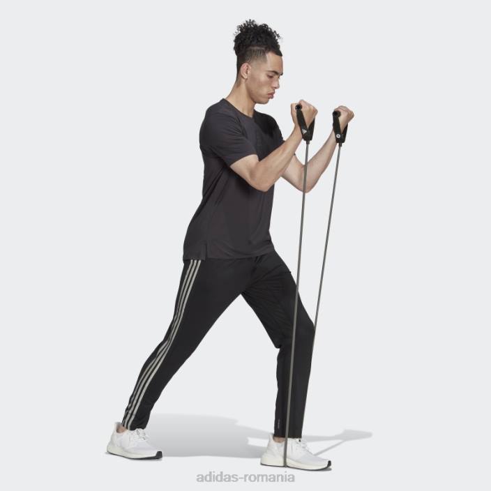 Adidas cel mai bun tricou de antrenament fashion negru bărbați negru 2JBN20213