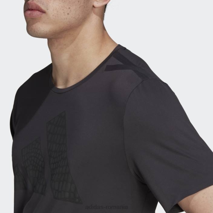 Adidas cel mai bun tricou de antrenament fashion negru bărbați negru 2JBN20213