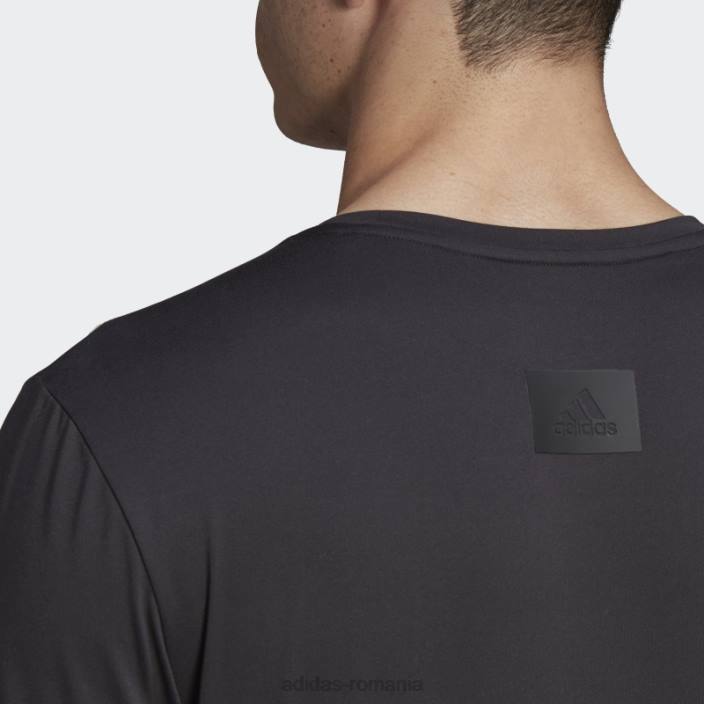 Adidas cel mai bun tricou de antrenament fashion negru bărbați negru 2JBN20213