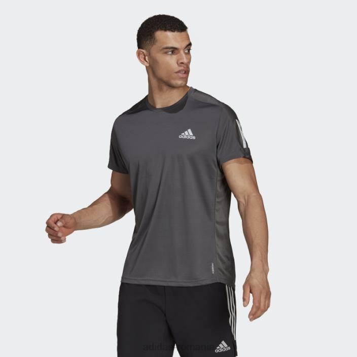 Adidas deține tricou adidas gri bărbați gri 2JBN20148