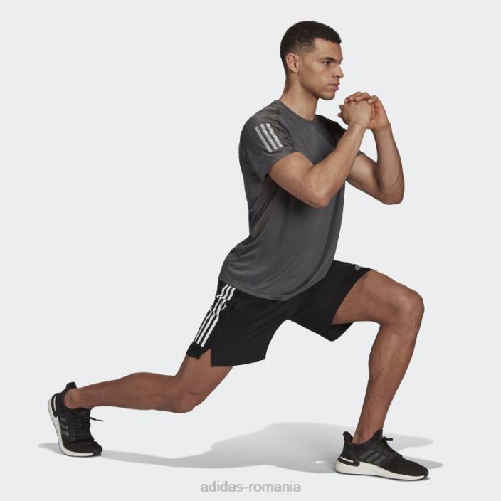 Adidas deține tricou adidas gri bărbați gri 2JBN20148