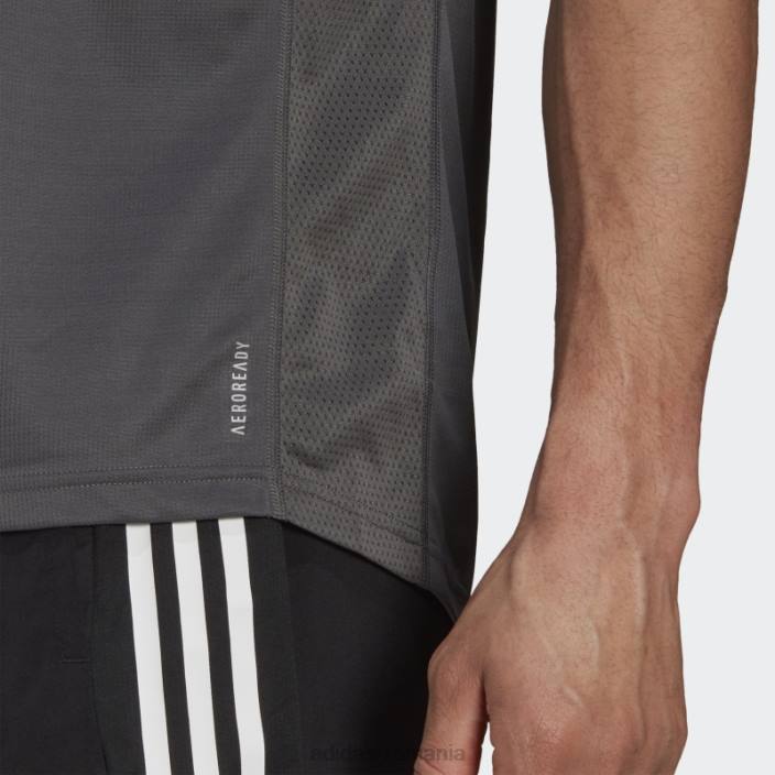 Adidas deține tricou adidas gri bărbați gri 2JBN20148