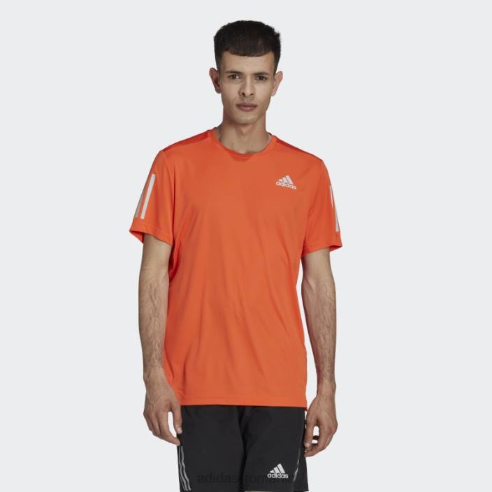 Adidas deține tricou portocaliu bărbați portocaliu/argintiu 2JBN20204