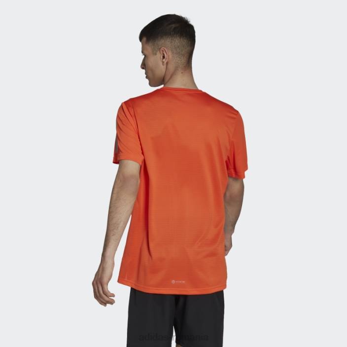 Adidas deține tricou portocaliu bărbați portocaliu/argintiu 2JBN20204