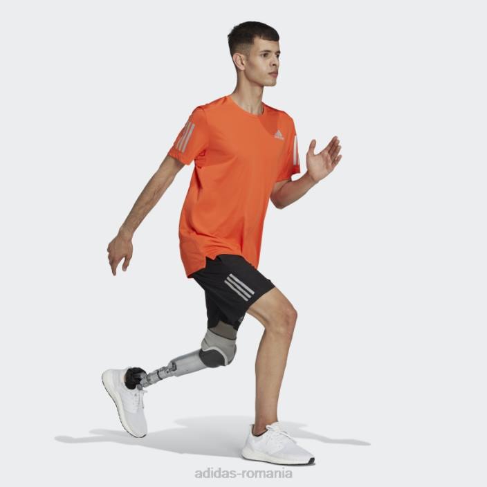 Adidas deține tricou portocaliu bărbați portocaliu/argintiu 2JBN20204