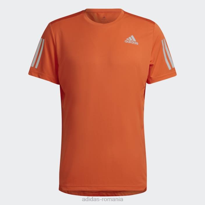Adidas deține tricou portocaliu bărbați portocaliu/argintiu 2JBN20204