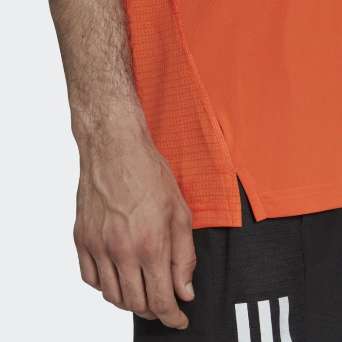 Adidas deține tricou portocaliu bărbați portocaliu/argintiu 2JBN20204