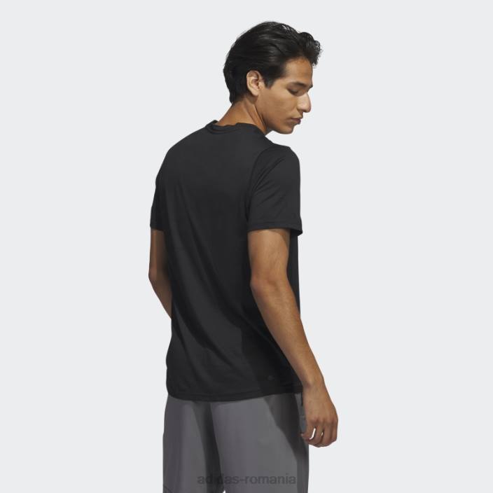Adidas ducks tee negru bărbați negru/multi 2JBN20690