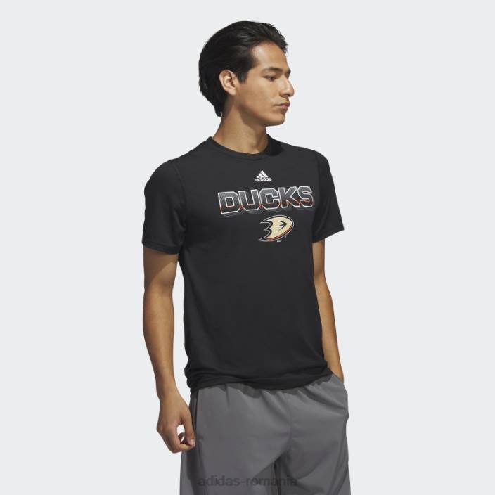 Adidas ducks tee negru bărbați negru/multi 2JBN20690