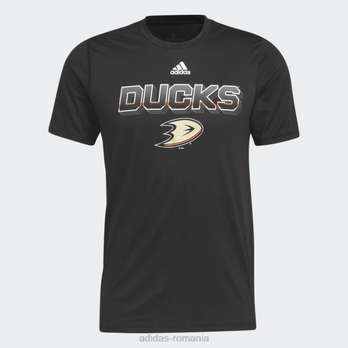 Adidas ducks tee negru bărbați negru/multi 2JBN20690