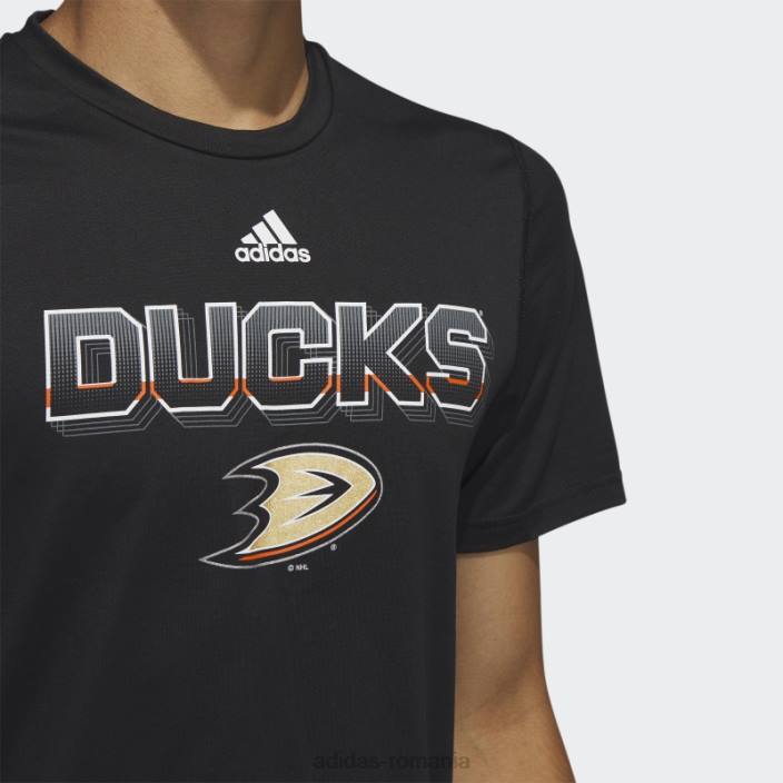 Adidas ducks tee negru bărbați negru/multi 2JBN20690